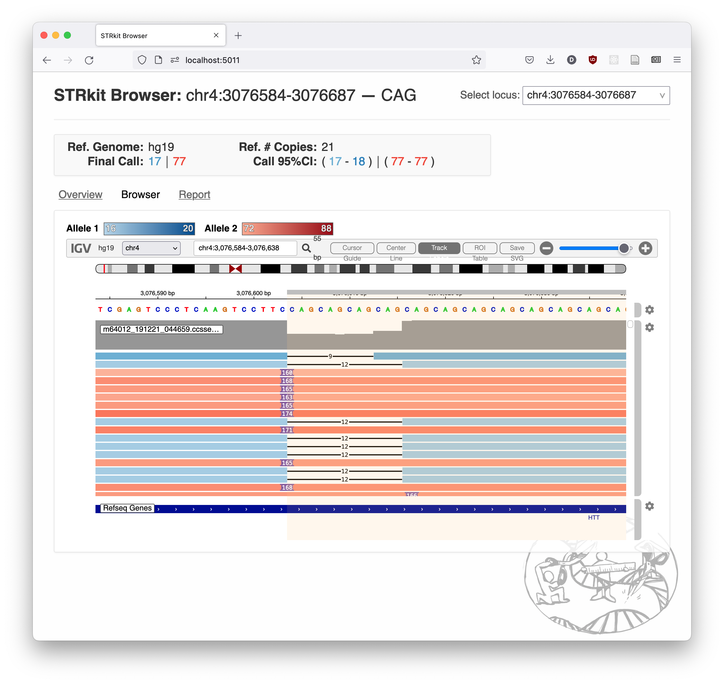 igv.js Genome Browser