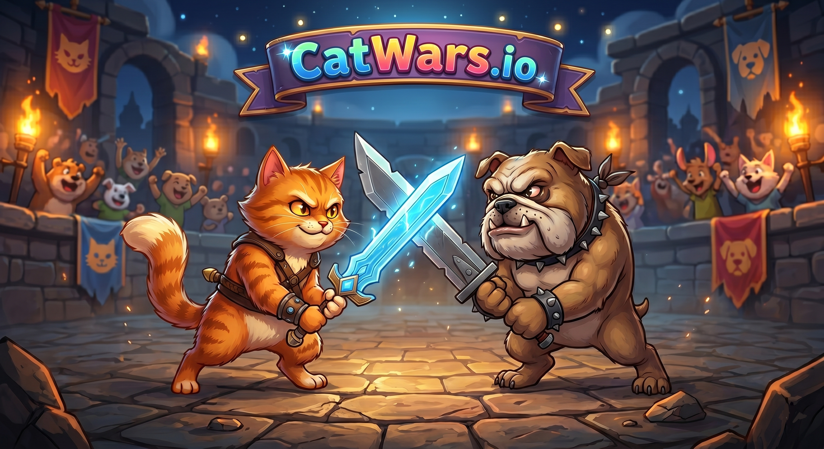 CatWars Battle