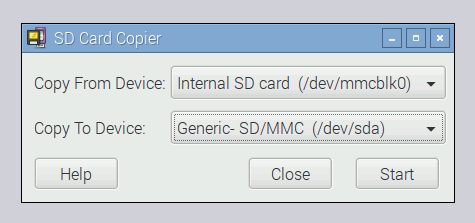 SD Card Copier