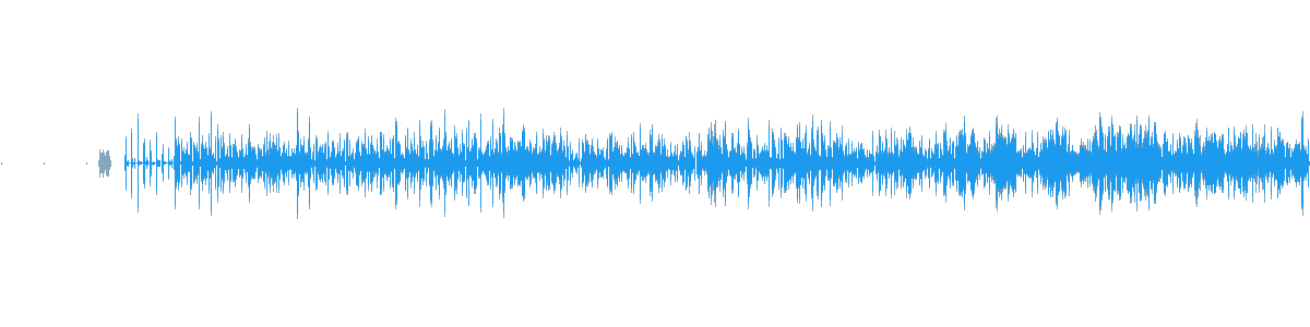 Audio waveform