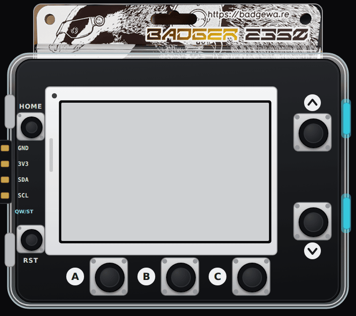 Pimoroni Badger 2350