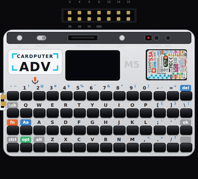 M5 Cardputer ADV