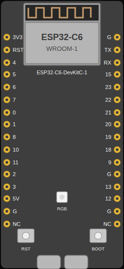 ESP32-C6 DevKit