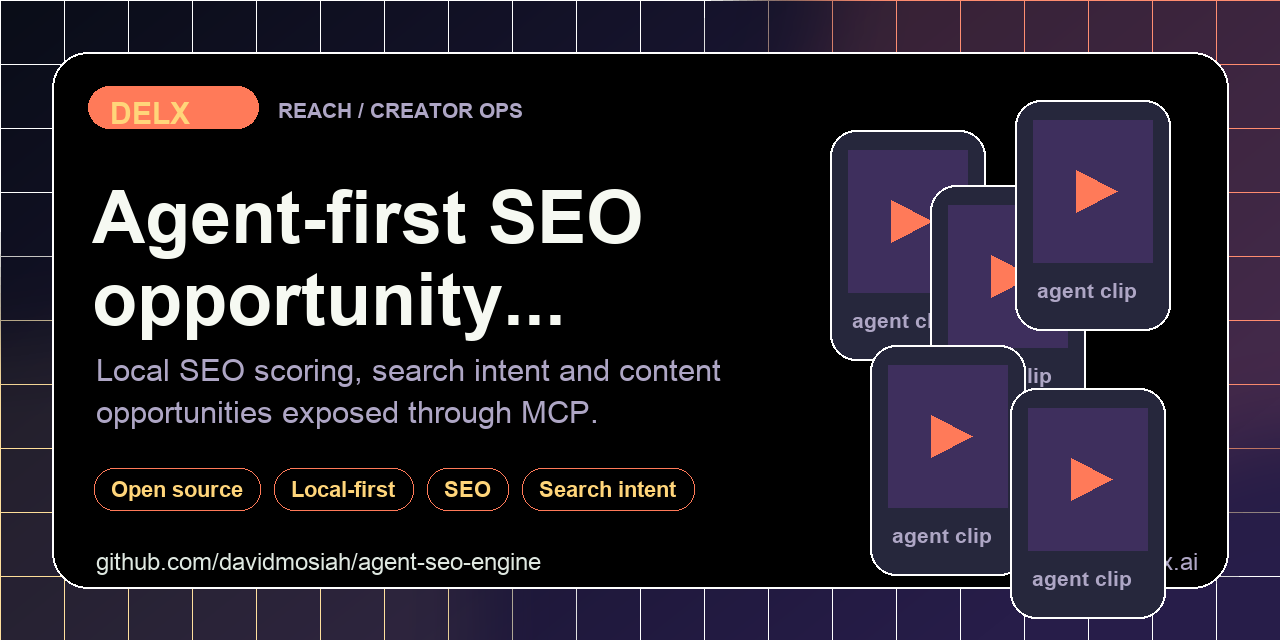 Agent SEO Engine
