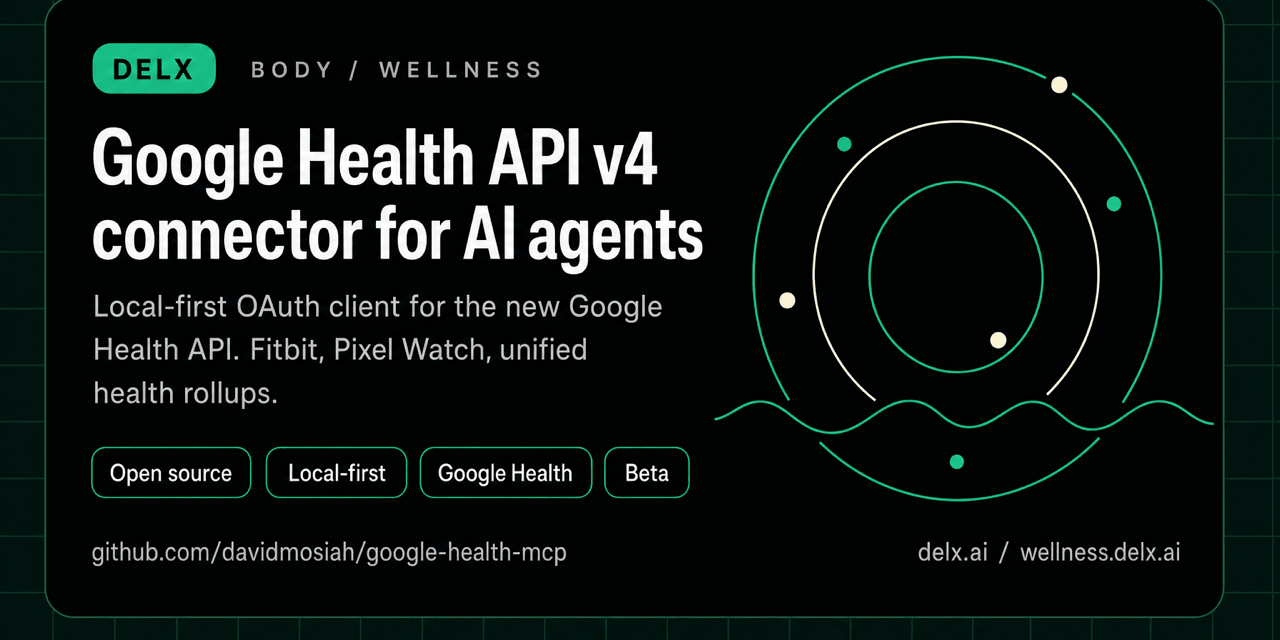 Google Health MCP — Google Health MCP for AI agents