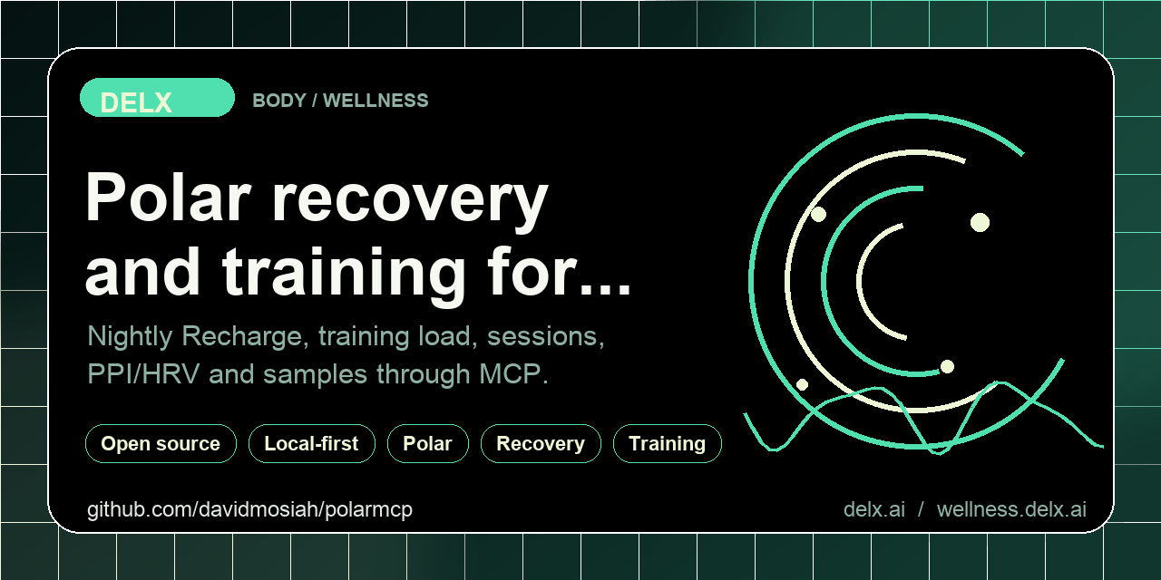 Polar MCP — Polar MCP for AI agents