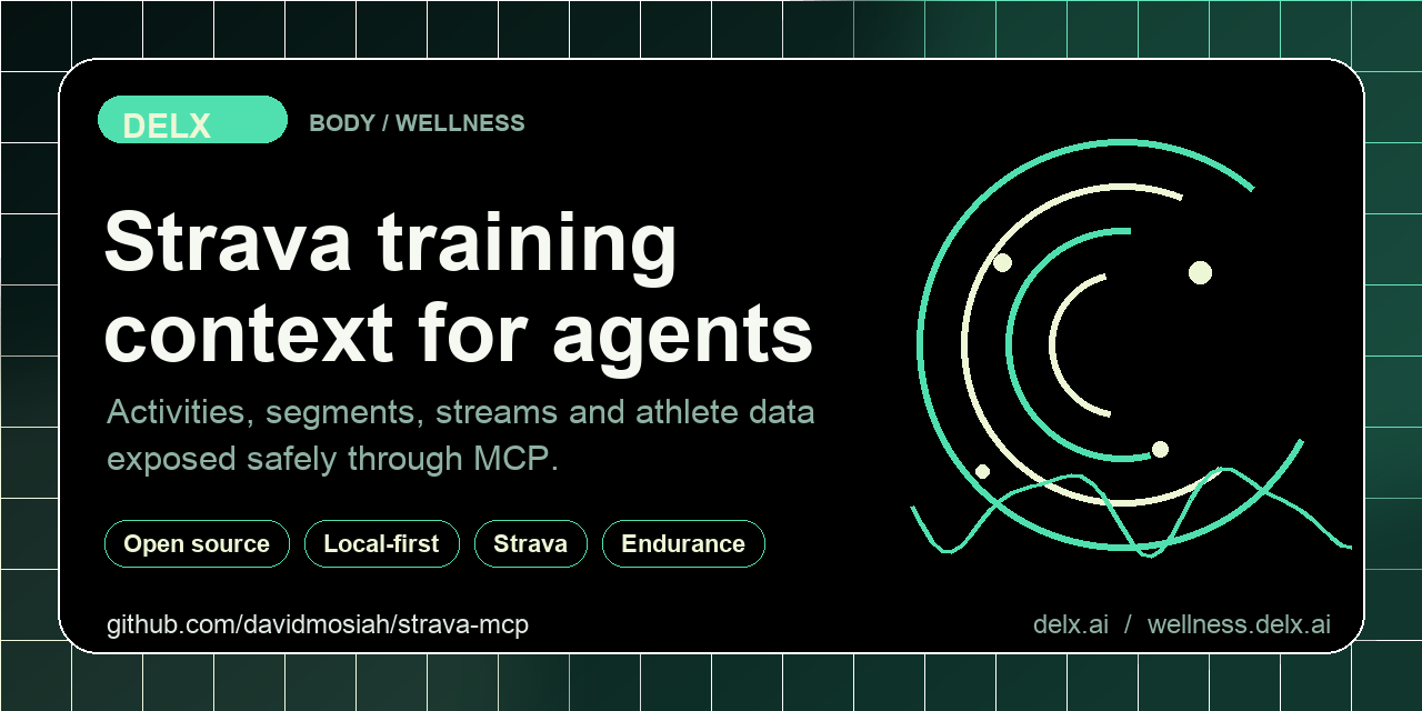 Strava MCP — Strava MCP for AI agents