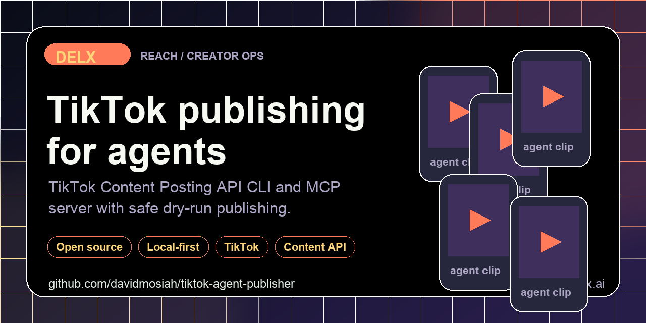 TikTok Agent Publisher