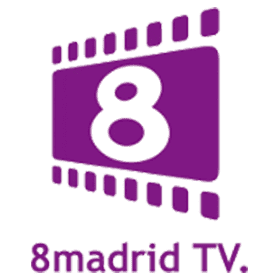 Logo de 8madrid TV