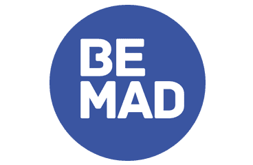 Logo de Be Mad
