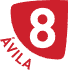 Logo de La 8 Ávila