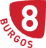 Logo de La 8 Burgos