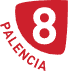 Logo de La 8 Palencia