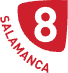 Logo de La 8 Salamanca