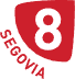 Logo de La 8 Segovia