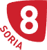 Logo de La 8 Soria