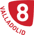 Logo de La 8 Valladolid