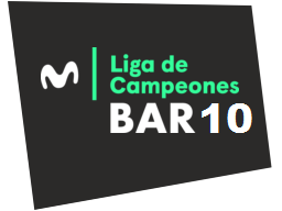 Logo de Liga de Campeones BAR 10