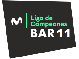 Logo de Liga de Campeones BAR 11