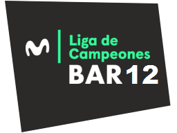 Logo de Liga de Campeones BAR 12