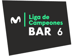 Logo de Liga de Campeones BAR 6