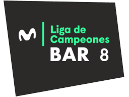 Logo de Liga de Campeones BAR 8