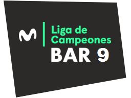 Logo de Liga de Campeones BAR 9