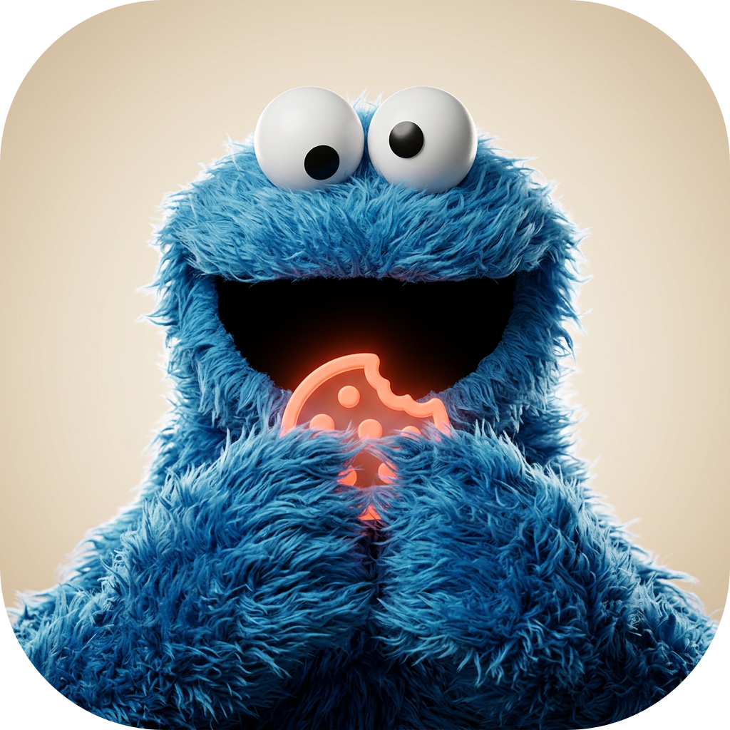 Cookie Monster app icon