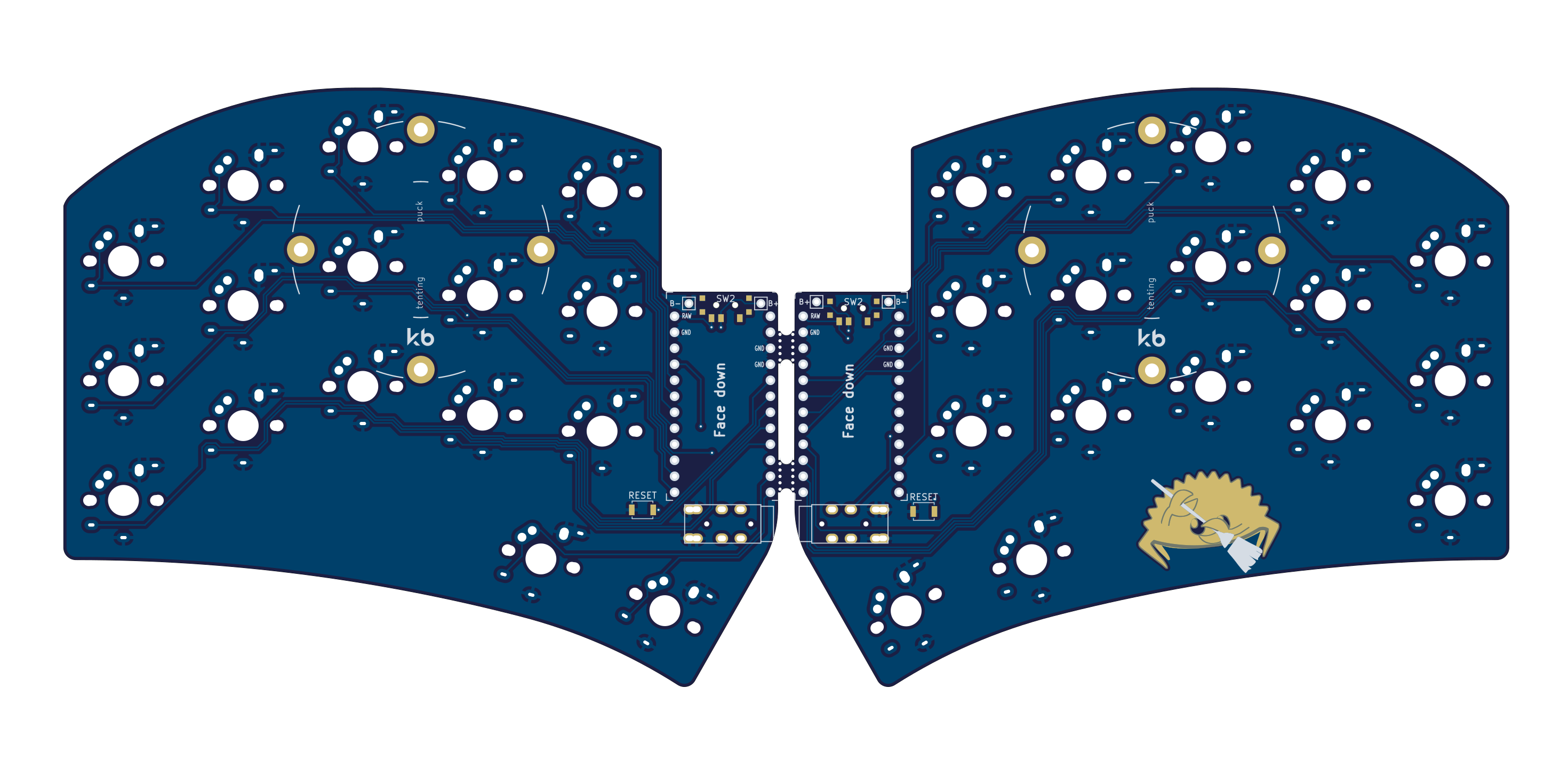 Sweep high plate, from the project README