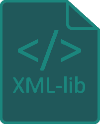 xml-lib logo.