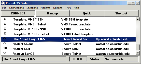 Dialer Screenshot