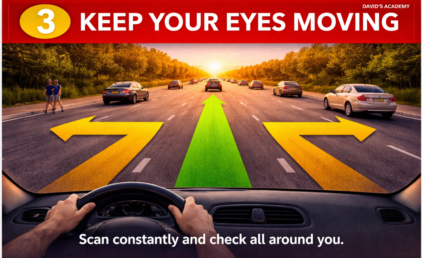 Keep Your Eyes Moving
