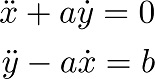 Governing equations