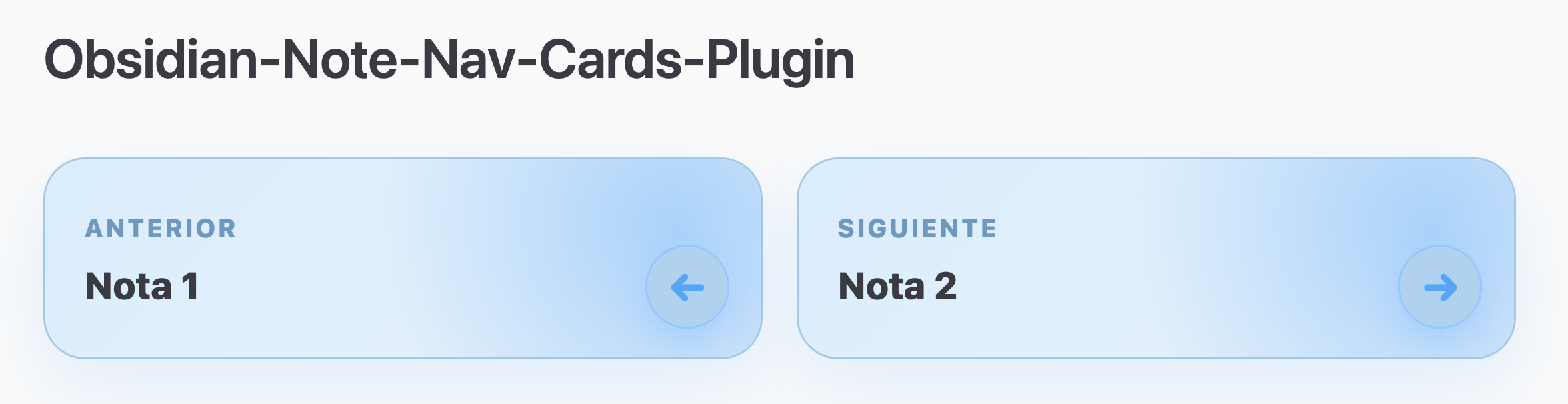 Ejemplo en nota clara