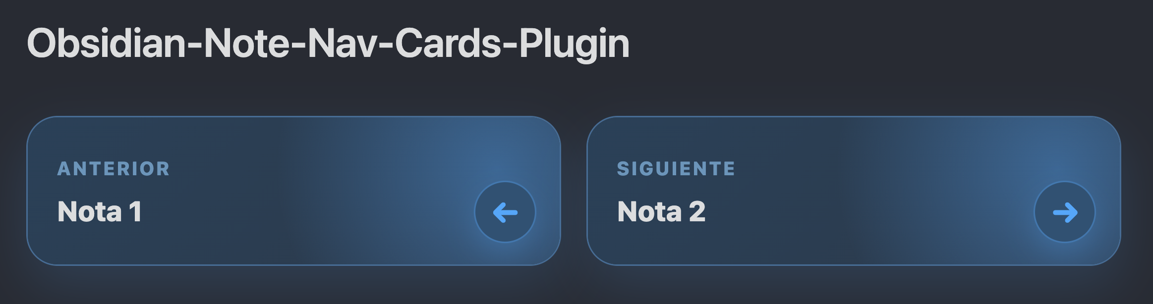 Ejemplo en nota oscura