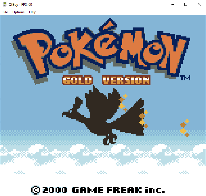 Pokemon Gold