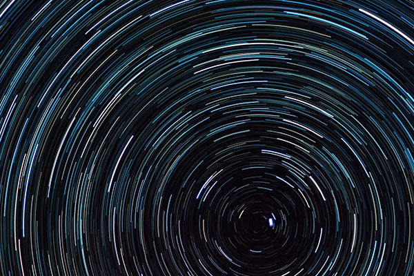 Star trails