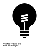 "bulb by Luca Ska from the Noun Project"