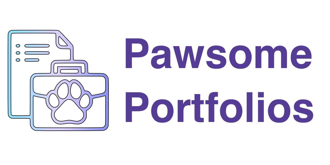 Pawsome Portfolio Logo