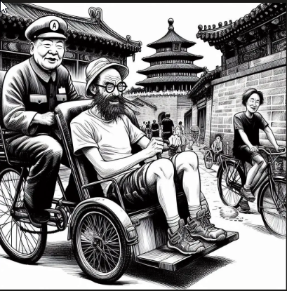 Rickshaw side