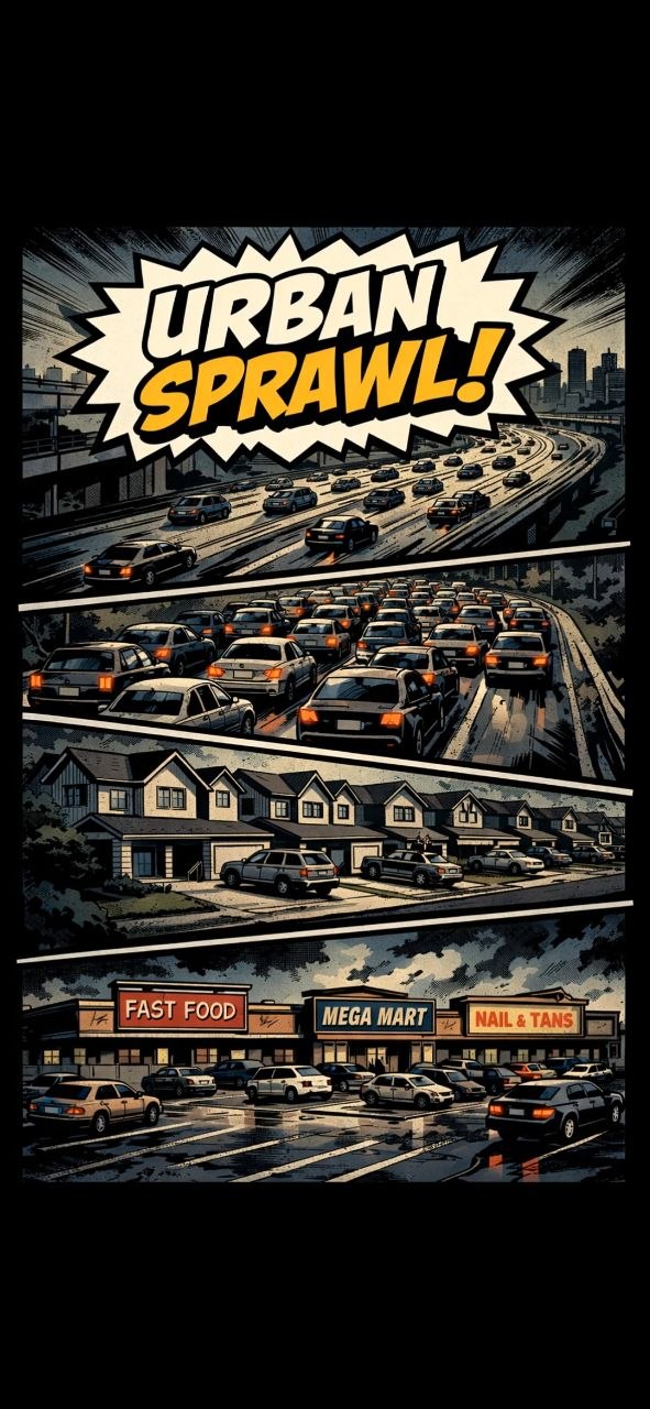 Urban sprawl