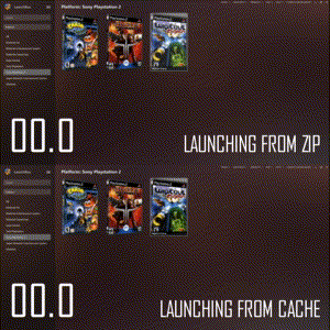 Launch time comparison video