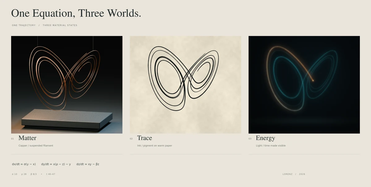The three worlds