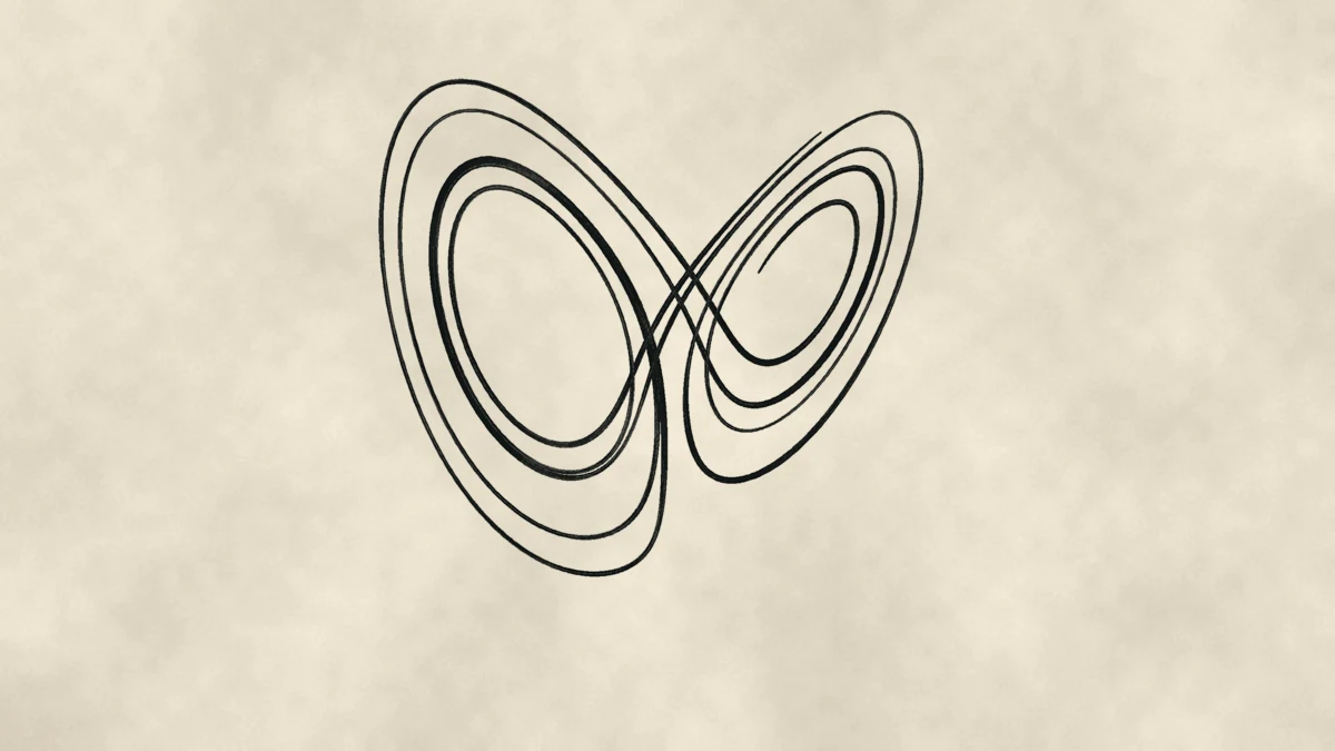 Procedural ink on paper