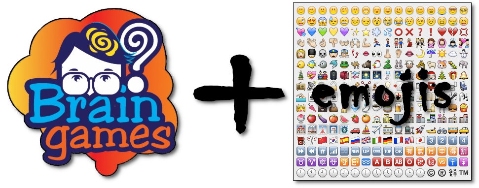 Braingames + emojis