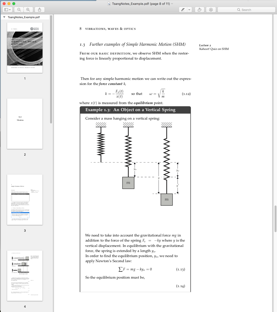 skeletal notes sample