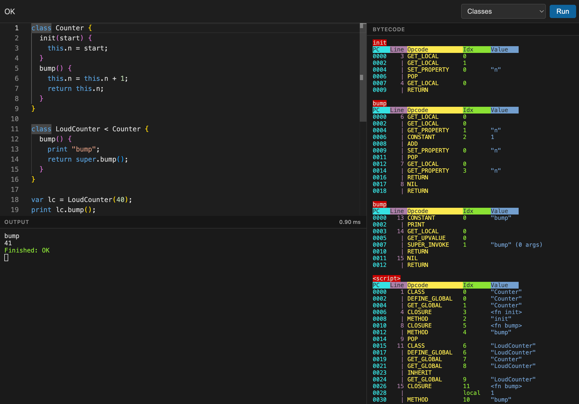 Screenshot