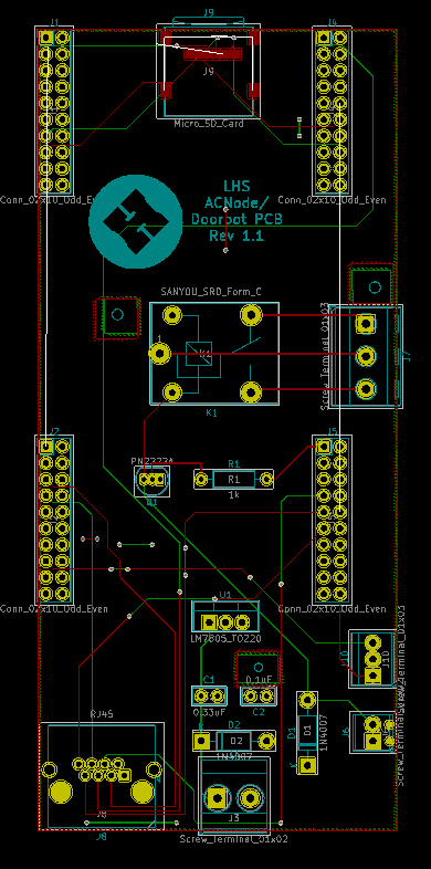 Acnode doorbot, from the project README