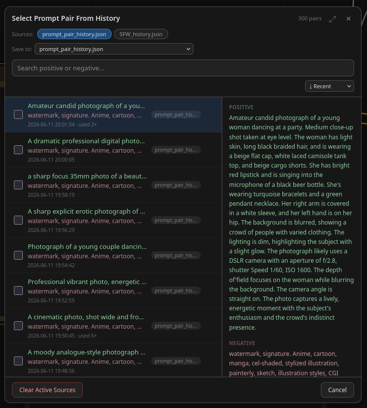 node screenshot