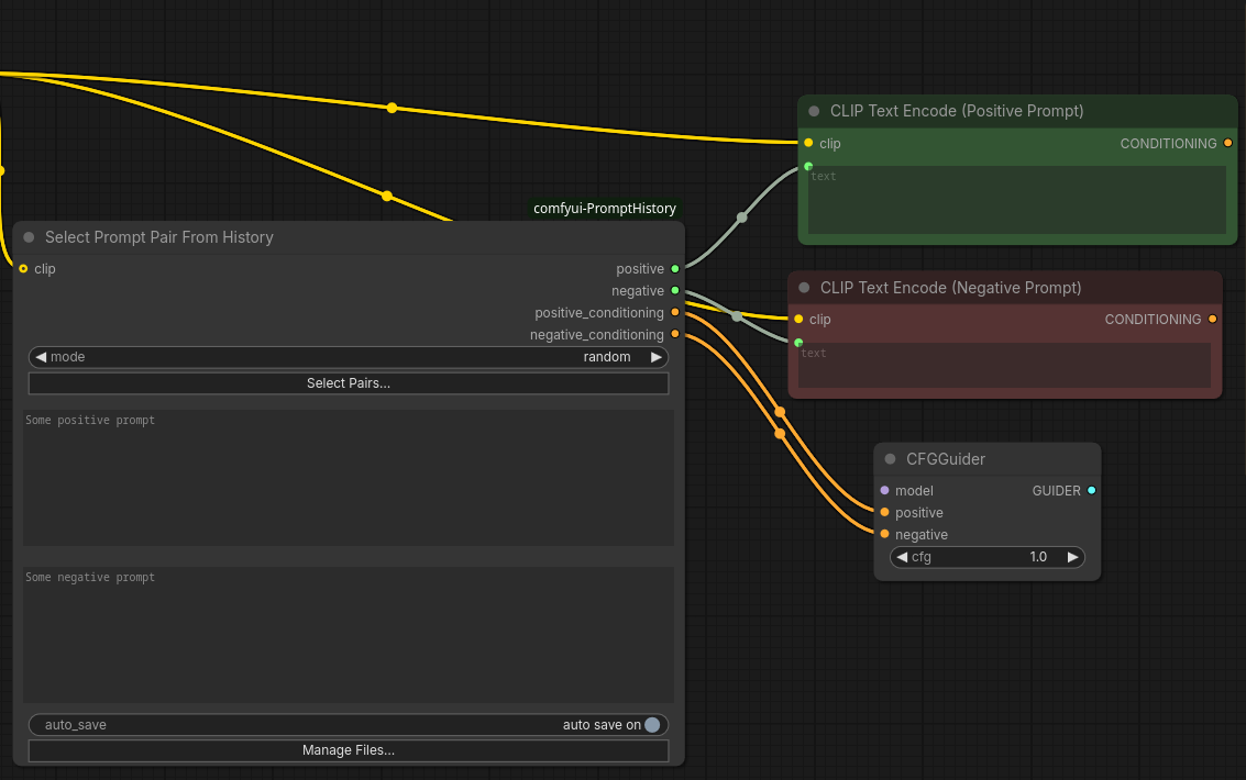 node screenshot